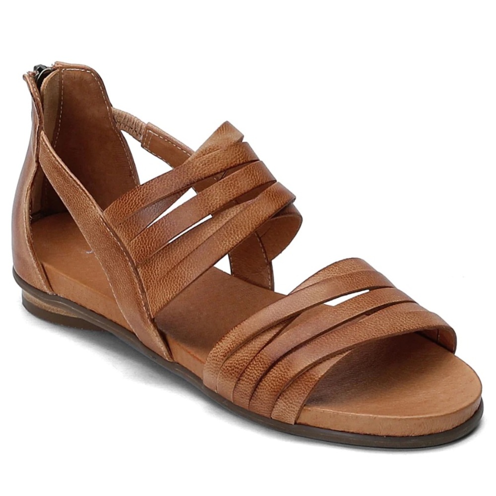 Antelope Remi Leather Sandals Brown Size 37 or 6-6.5